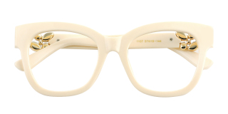 white Eyeglasses