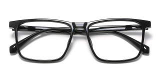 black Eyeglasses