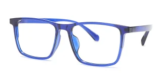 Blue Eyeglasses 00339B