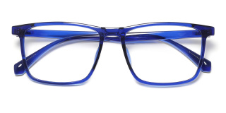 blue Eyeglasses