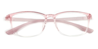 pink Eyeglasses