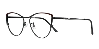 Black Eyeglasses 00465A