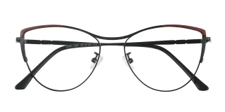 black Eyeglasses