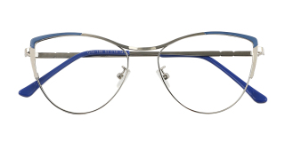 blue Eyeglasses