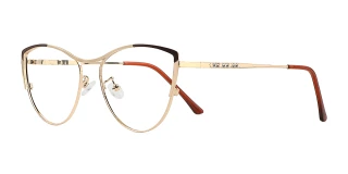 Brown Eyeglasses 00465C