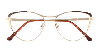 brown Eyeglasses