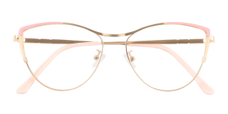 pink Eyeglasses