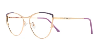 Purple Eyeglasses 00465E
