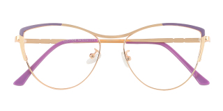 purple Eyeglasses