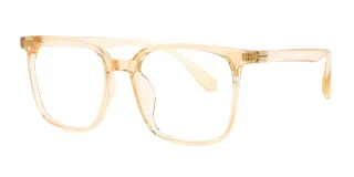 Brown Eyeglasses 00656B