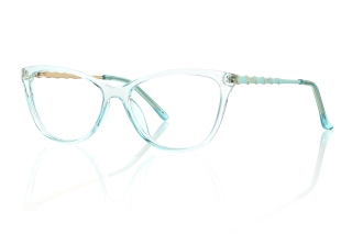 blue Eyeglasses