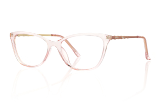 pink Eyeglasses