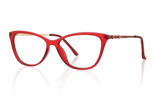 red Eyeglasses