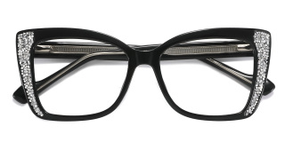 black Eyeglasses