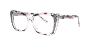 Pink Eyeglasses 00695B