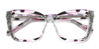 pink Eyeglasses