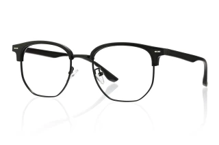 black Eyeglasses