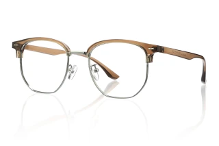 brown Eyeglasses