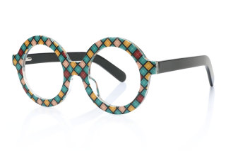 floral Eyeglasses