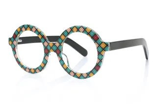 floral Eyeglasses