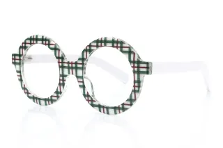 green Eyeglasses