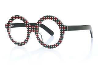 red Eyeglasses