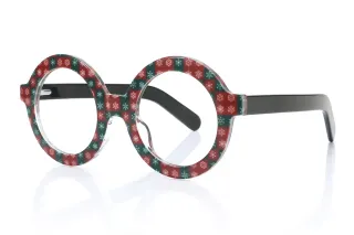 red_green Eyeglasses