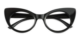 black Eyeglasses