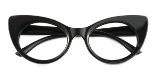 black Eyeglasses