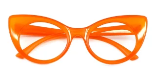 orange Eyeglasses