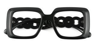 black Eyeglasses