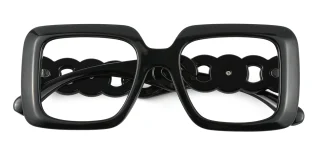 black Eyeglasses