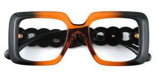 orange Eyeglasses