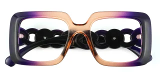 purple Eyeglasses