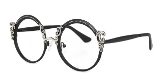 Black Eyeglasses 01464A