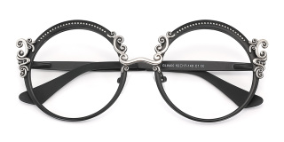 black Eyeglasses