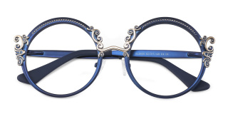 blue Eyeglasses