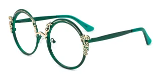 Green Eyeglasses 01464C