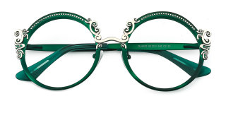green Eyeglasses