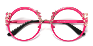 pink Eyeglasses