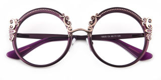 purple Eyeglasses