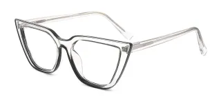 Black Eyeglasses 01499A