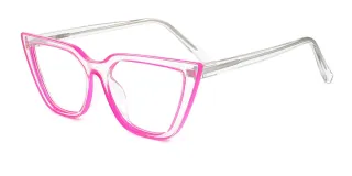 Red Eyeglasses 01499B