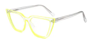 Yellow Eyeglasses 01499C