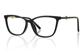 black Eyeglasses