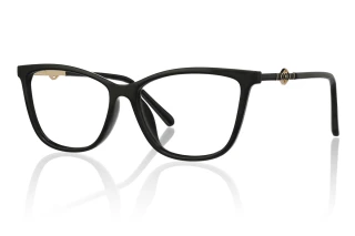black Eyeglasses