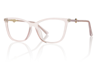 pink Eyeglasses