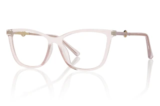 pink Eyeglasses