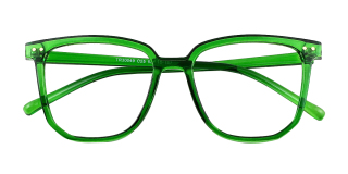 green Eyeglasses