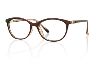 brown Eyeglasses